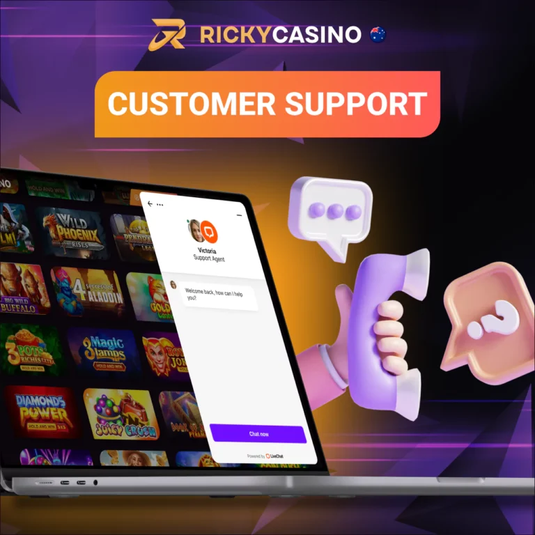 Ricky Casino customer support